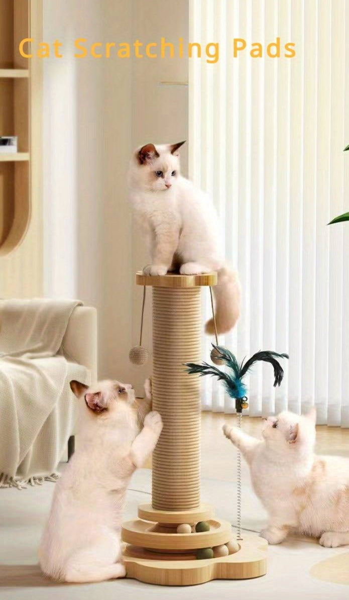 HappyPaws Scratch Post