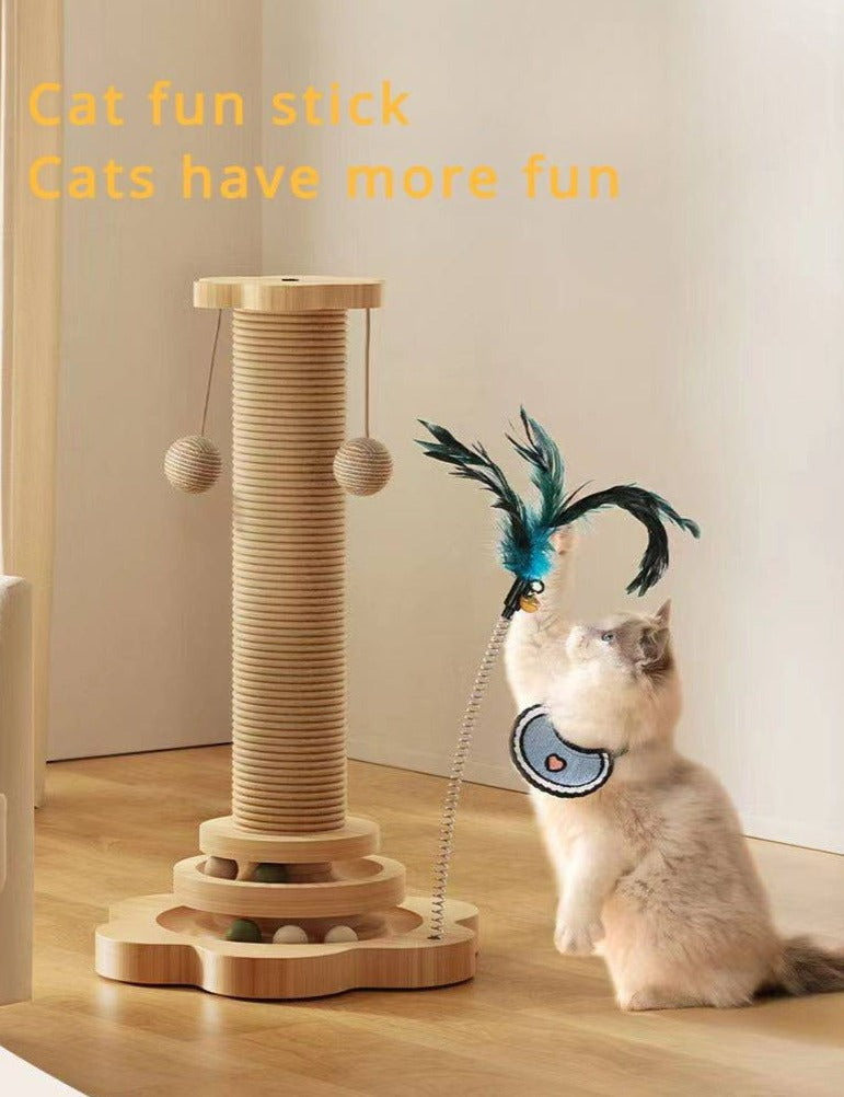 HappyPaws Scratch Post