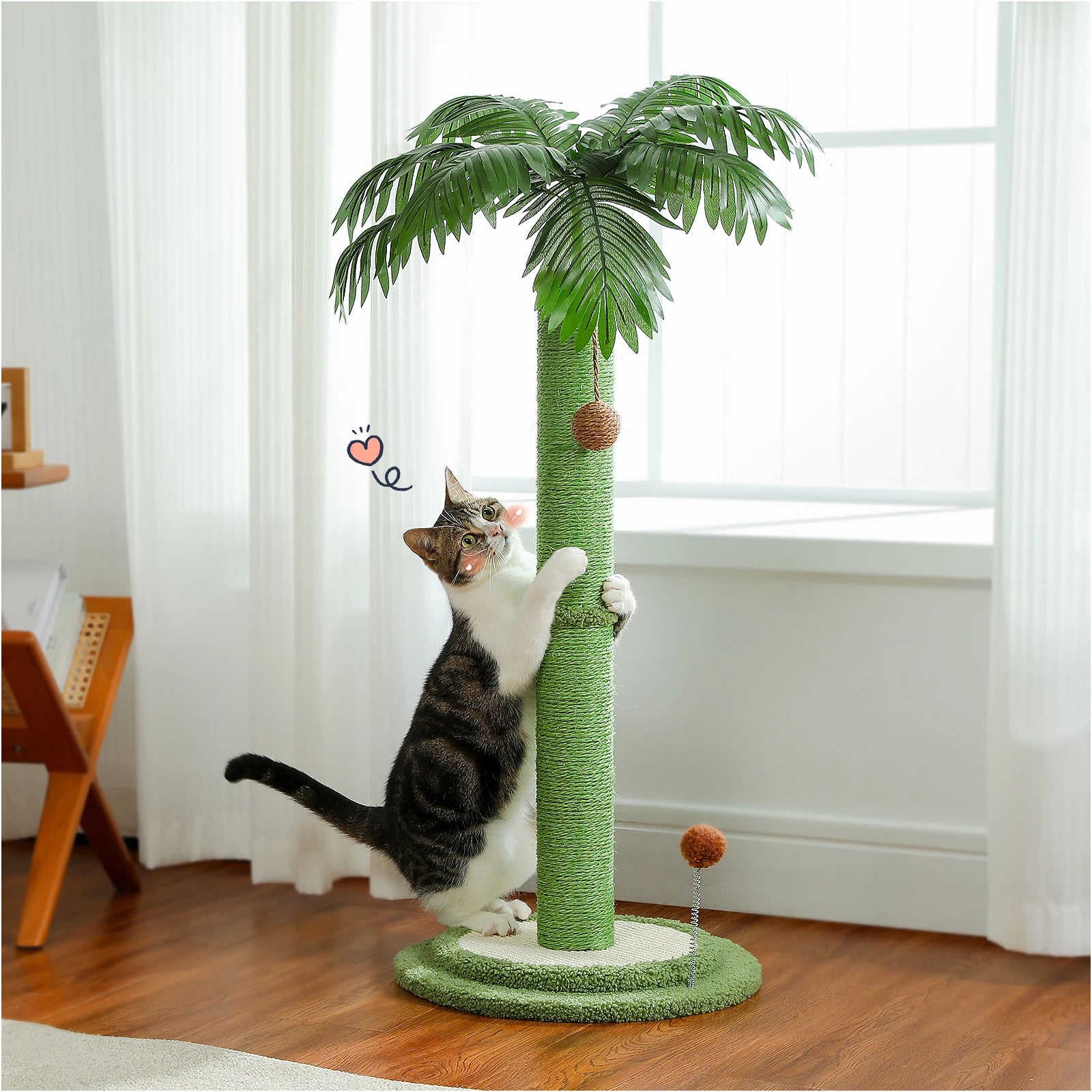 Tropical Tree Cat Scratcher