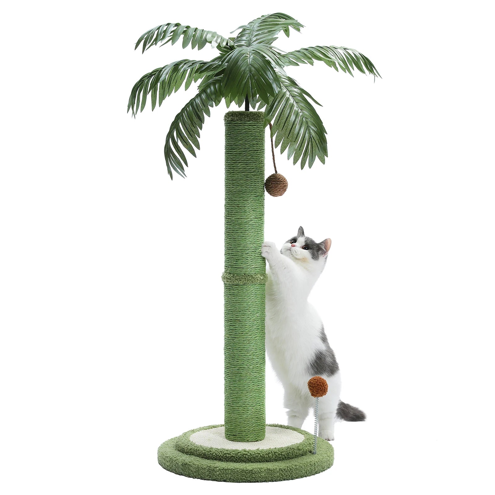 Tropical Tree Cat Scratcher