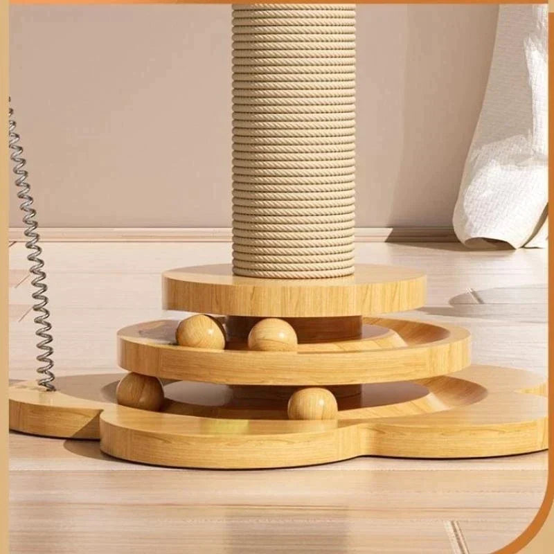 HappyPaws Scratch Post