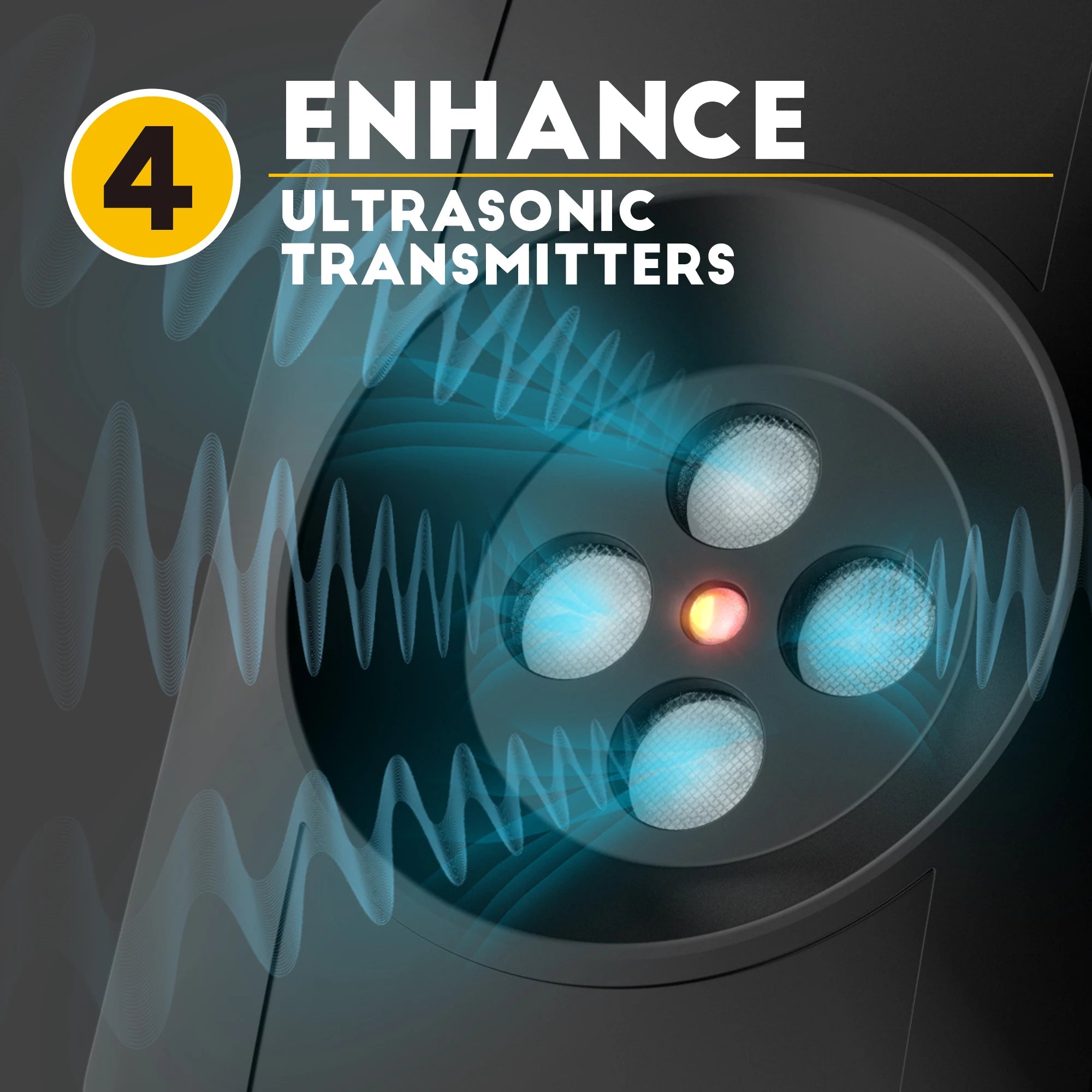 Dispositif anti-aboiement à ultrasons