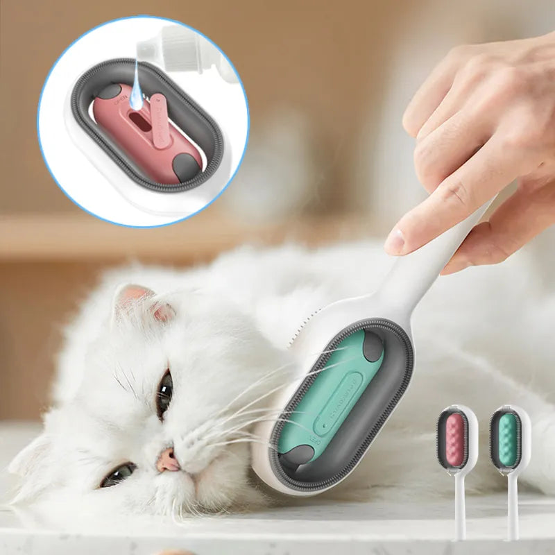 Brosse à eau de toilettage pour animaux de compagnie