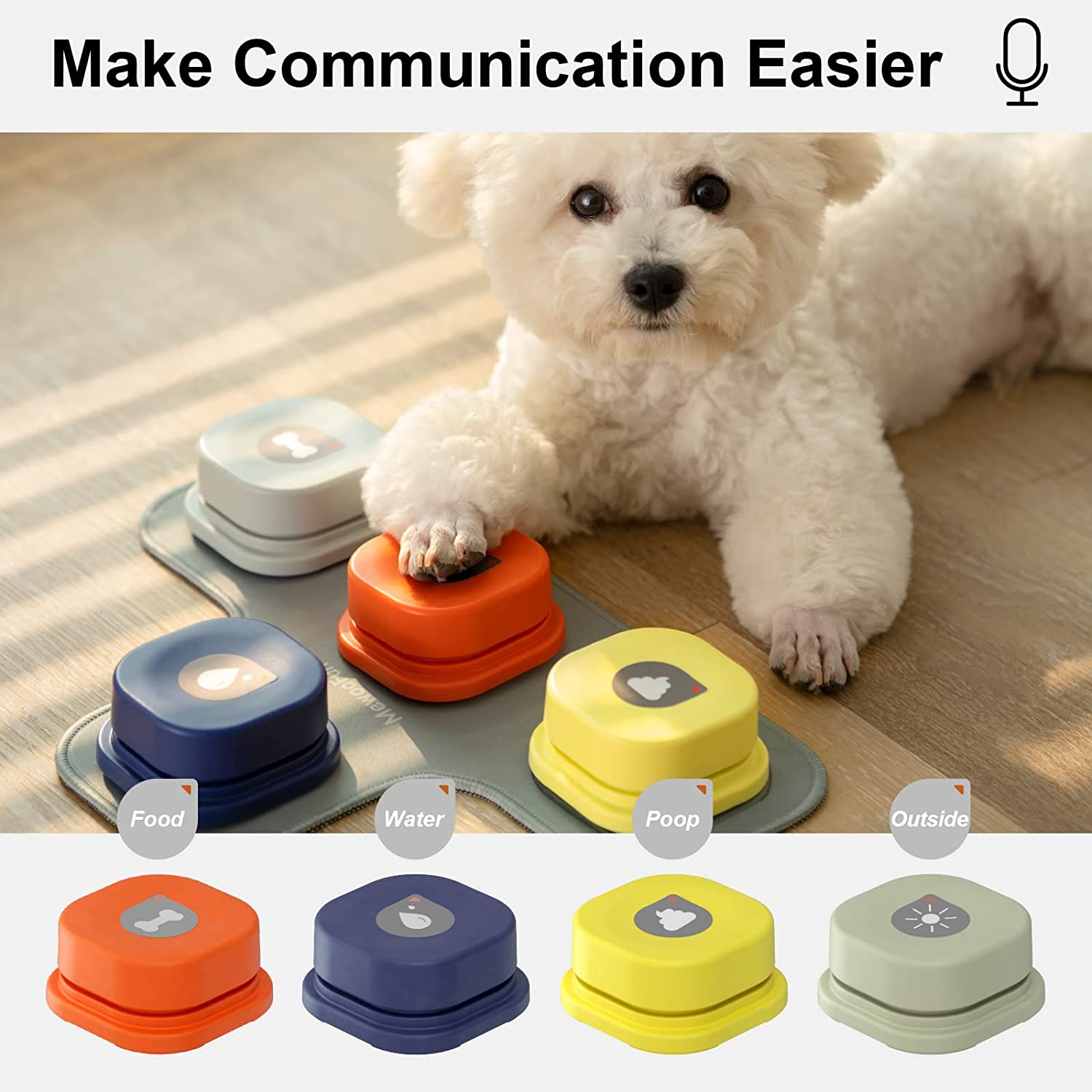 Interactive Dog Speech Training Kit