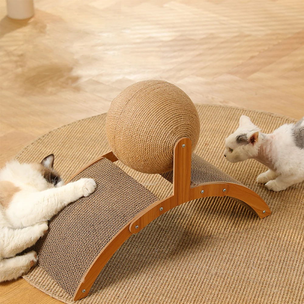 Griffoir pour chat Spin &amp; Scratch