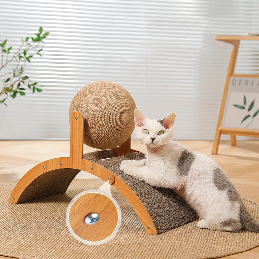 Griffoir pour chat Spin &amp; Scratch