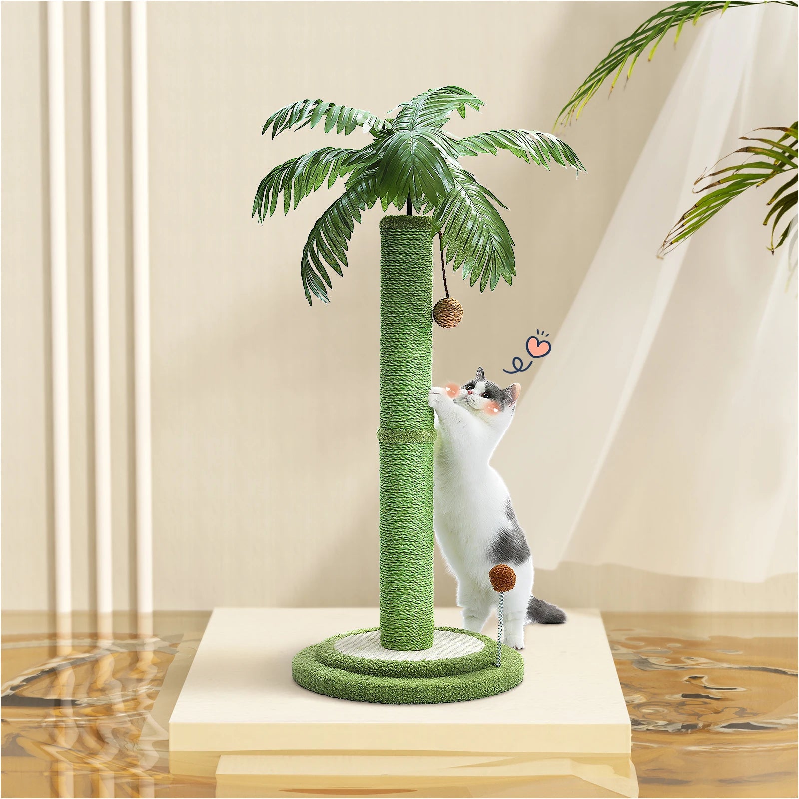 Tropical Tree Cat Scratcher