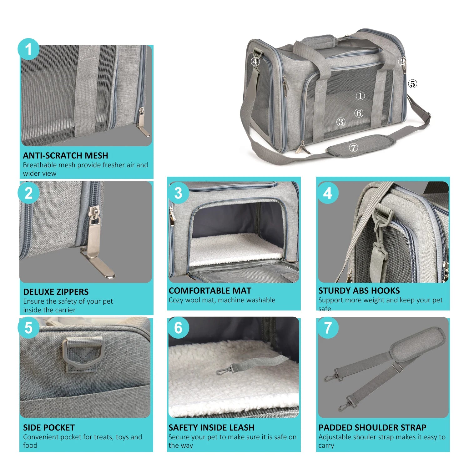 Travel Pet Carrier