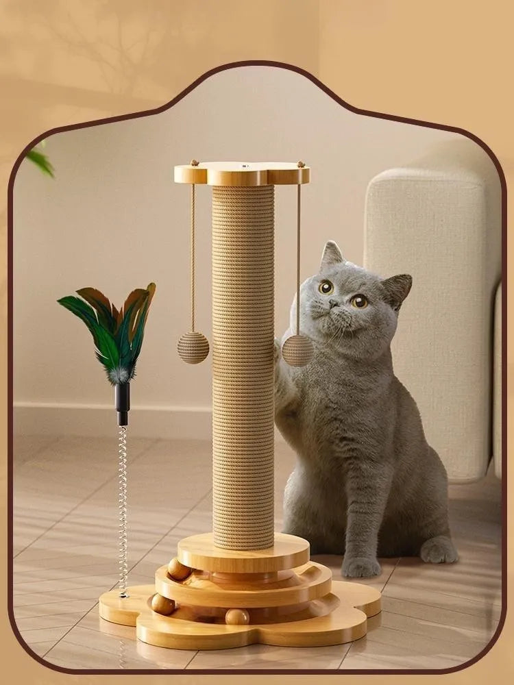 HappyPaws Scratch Post